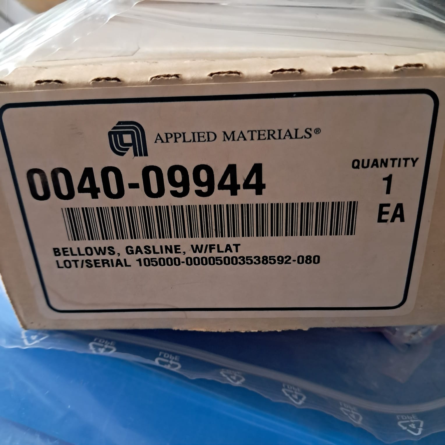 Applied Materials AMAT 0040-09944 #U#BLWS,GASLINE,FLAT,WXZ