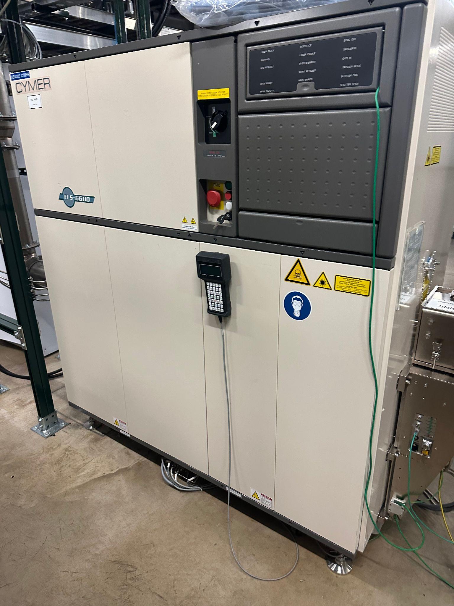 Used 2000 Cymer ELS 6600