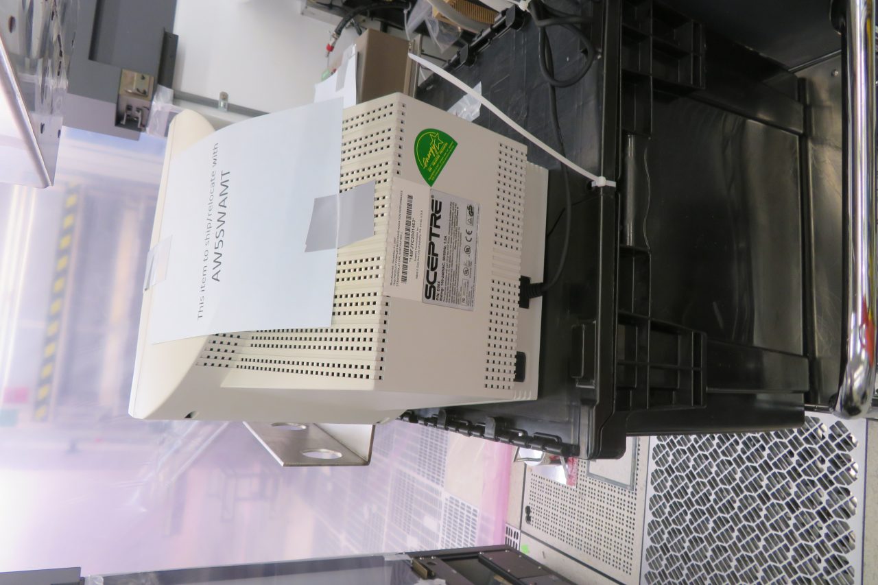 Used 1996 Applied Materials AMAT P-5000 Mark II WxZ