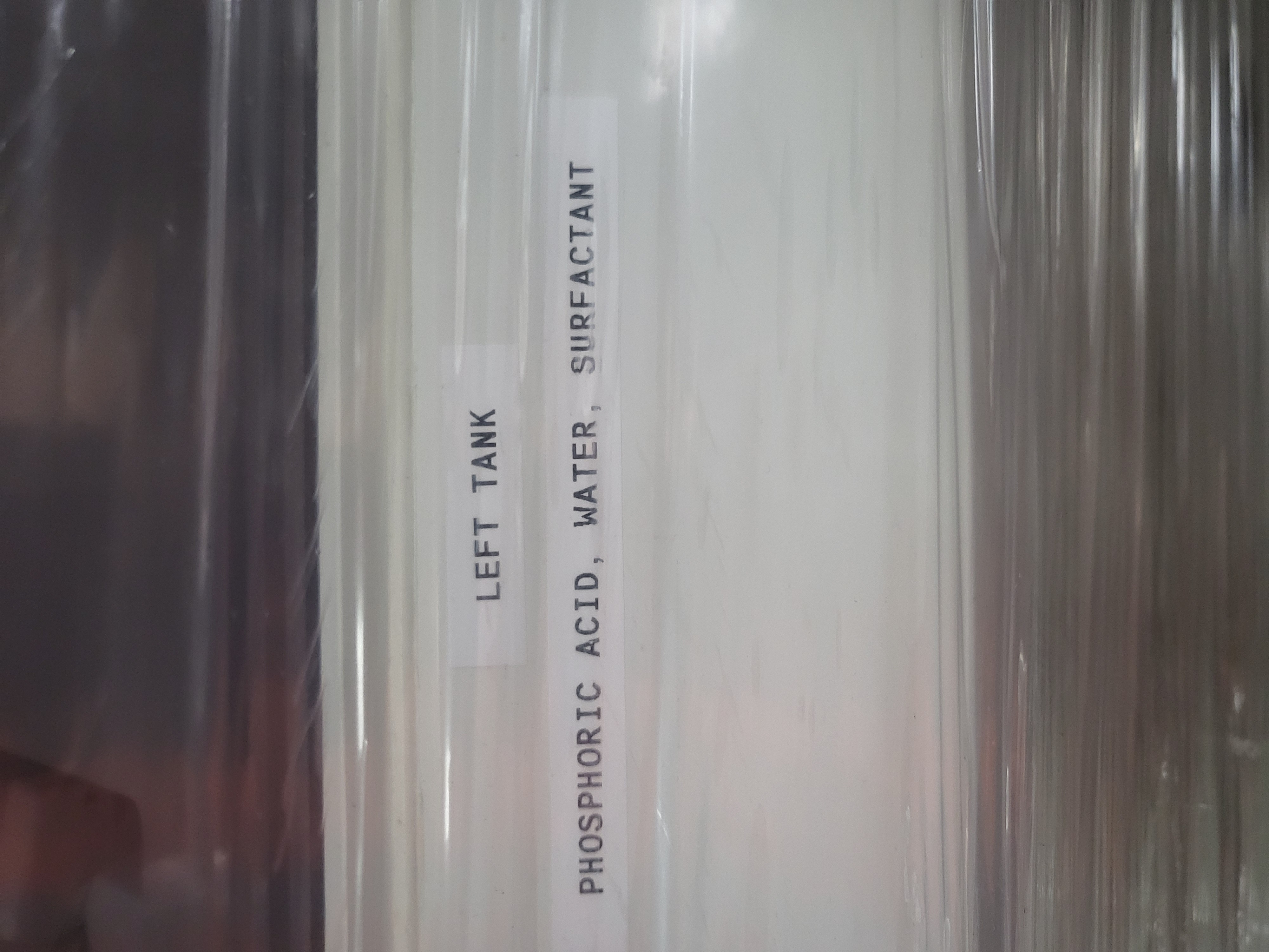 Used JST CDU_2 JST 3  DRUM PHOS ETCH