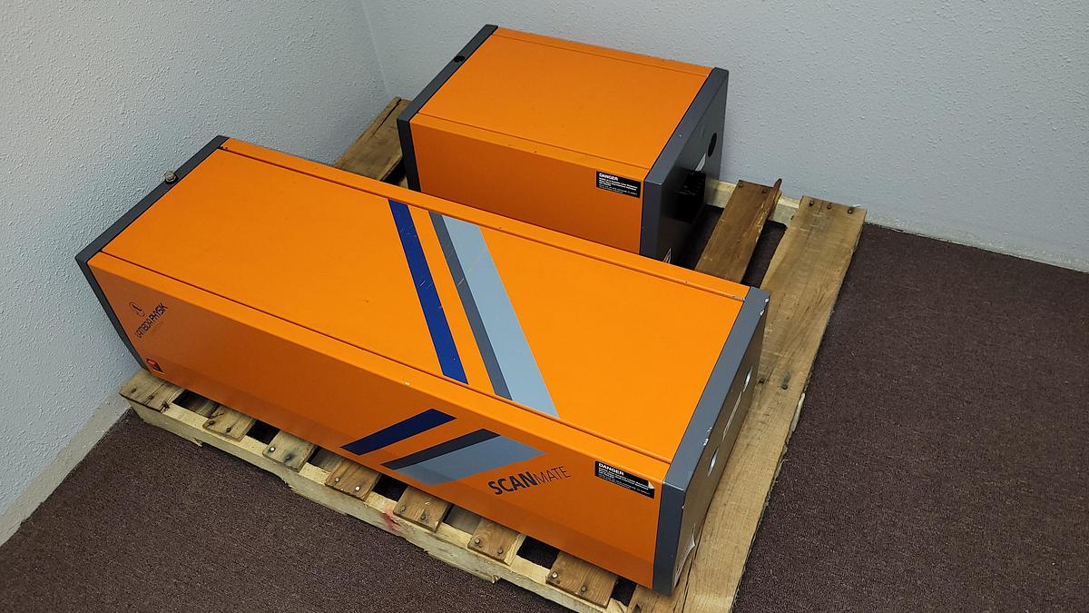 Used 1993 Lambda Physik Scanmate 2 Tunable Dye Laser System