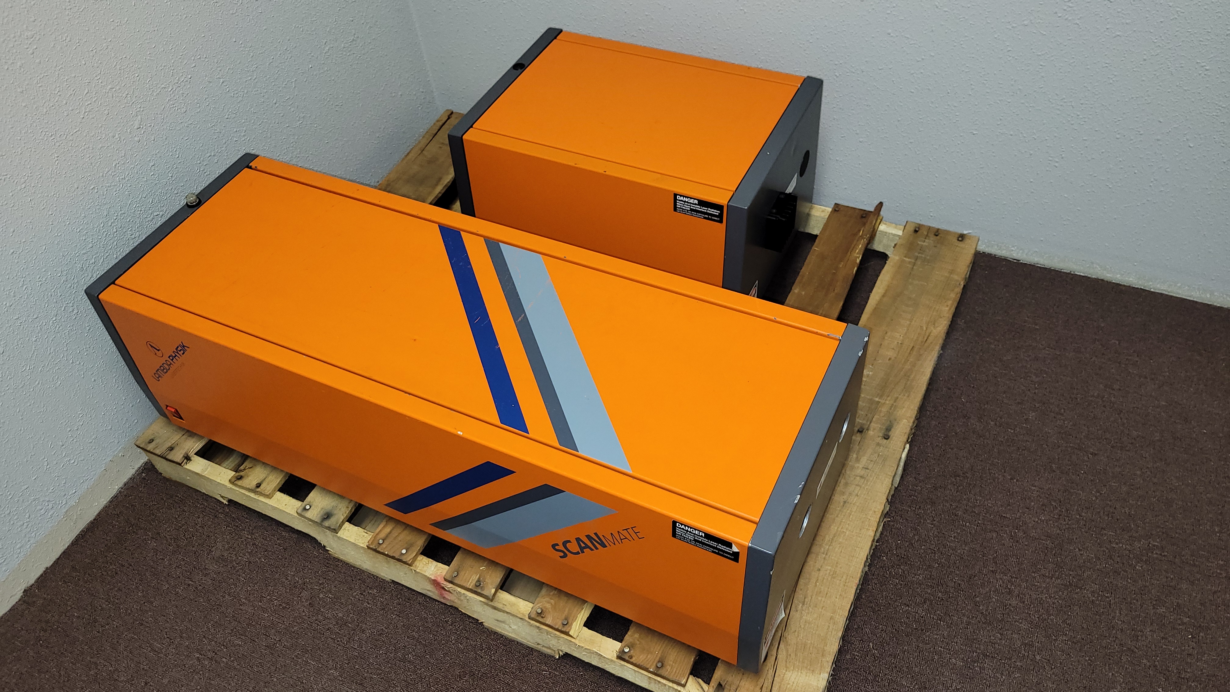 Used 1993 Lambda Physik Scanmate 2 Tunable Dye Laser System