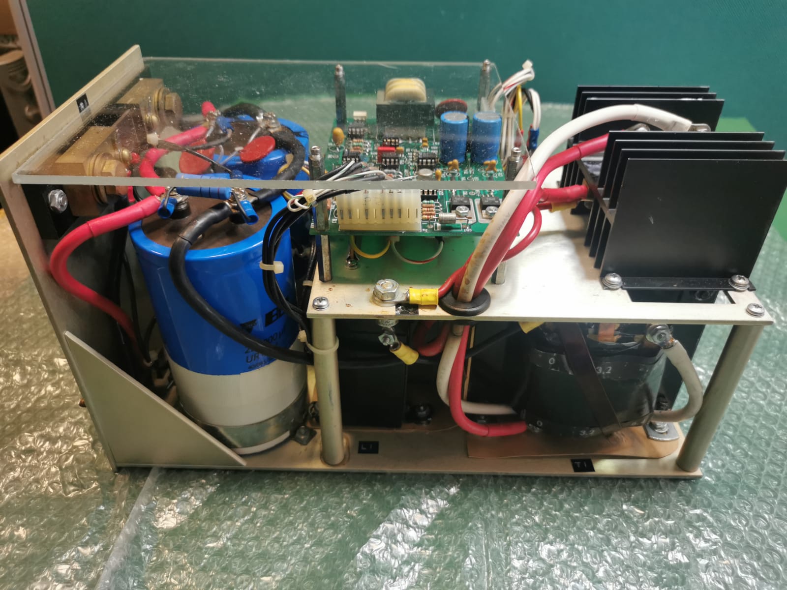 Used Eaton Nova 6200AV 0342-1432-0001 Filiment power supply