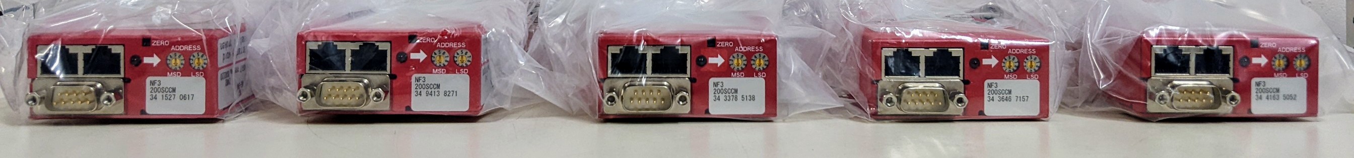 Used HORIBA STEC - (TEL Tokyo Electron) Z500 Digital Mass Flow Device