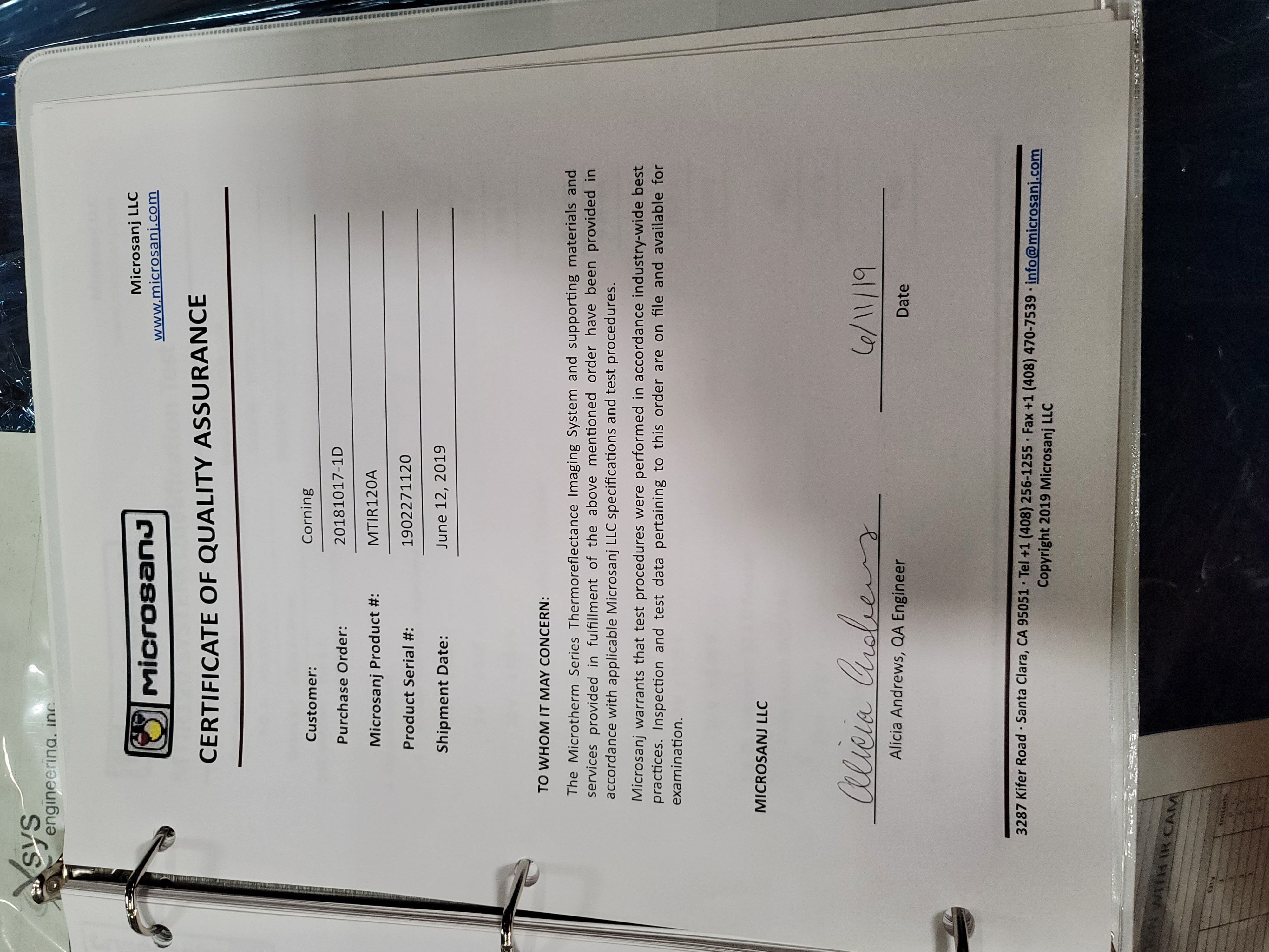 Used Signatone CM-465-22