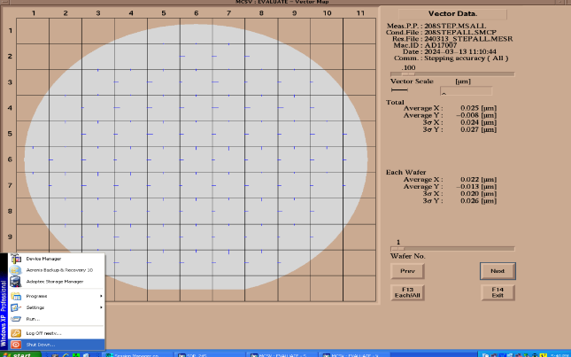 Refurbished 1995 NIKON i11D Nikon Stepper