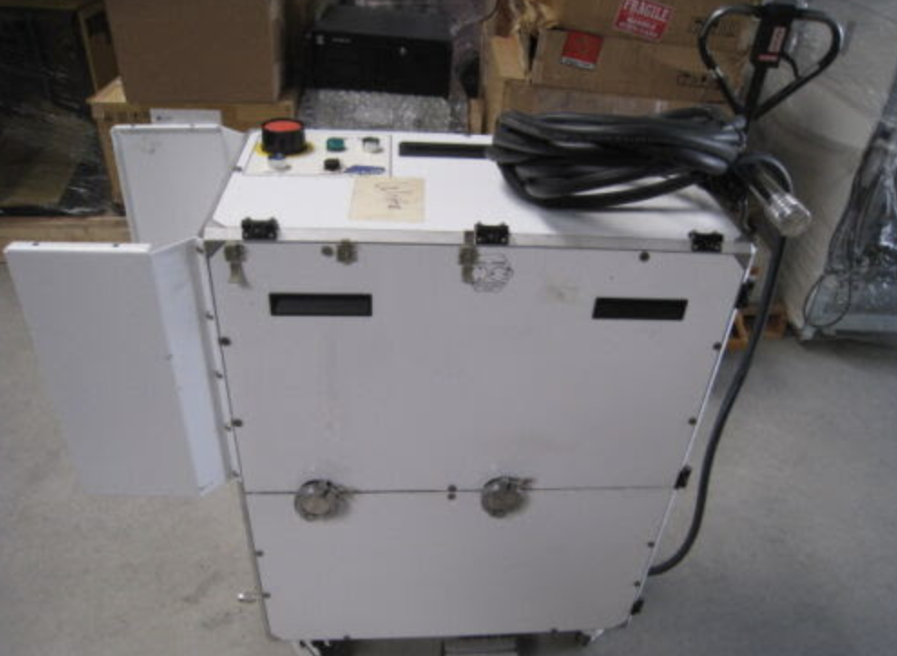 Used Nuvac Galiso MRP-201 ELC Portable Vacuum Dry Pump