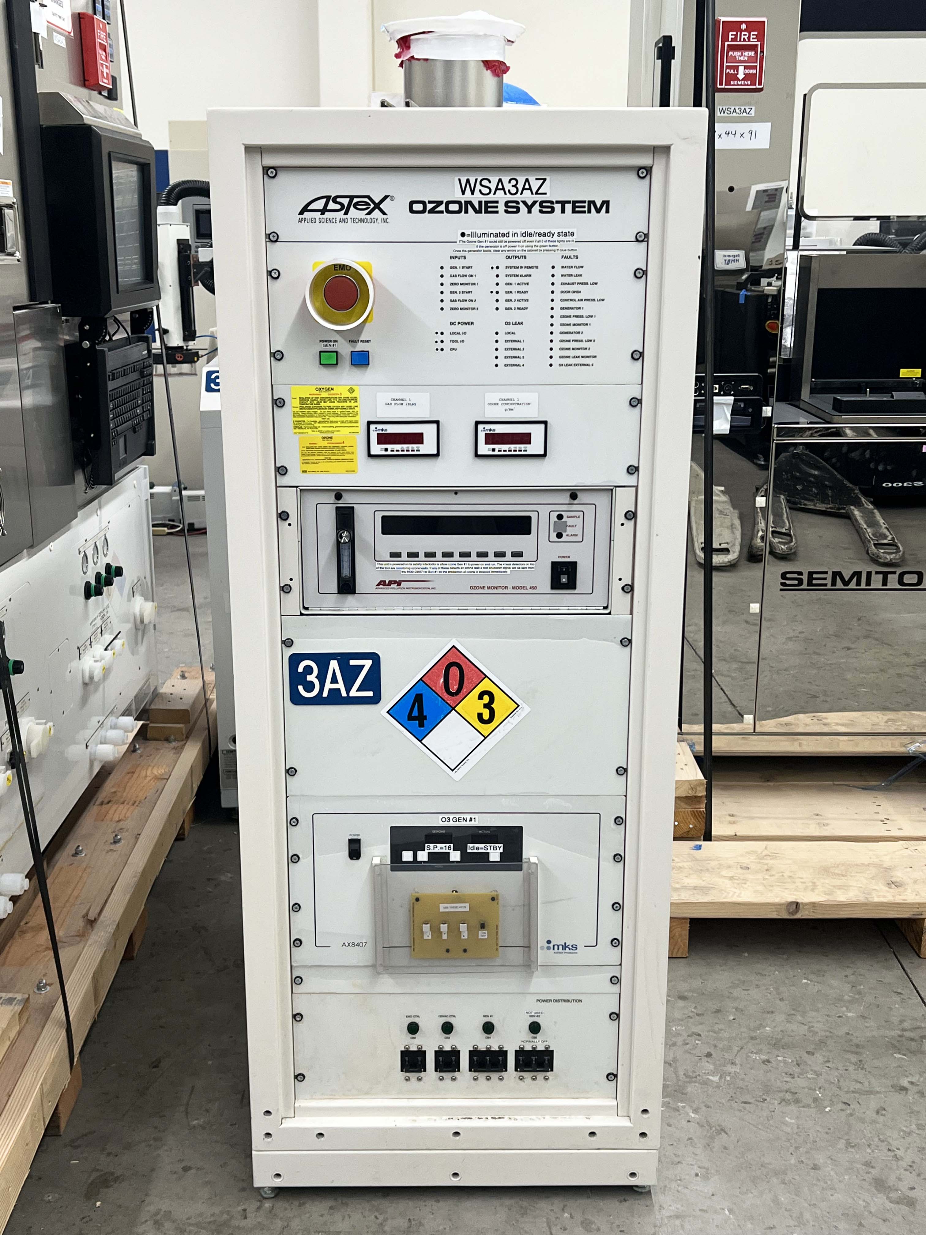 Used 2005 Semitool Raider R208FMC2  ECD Tool