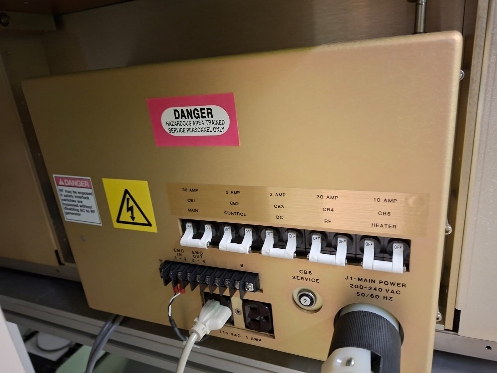 Used 1998 TEGAL 901e ETCH SIN SIC