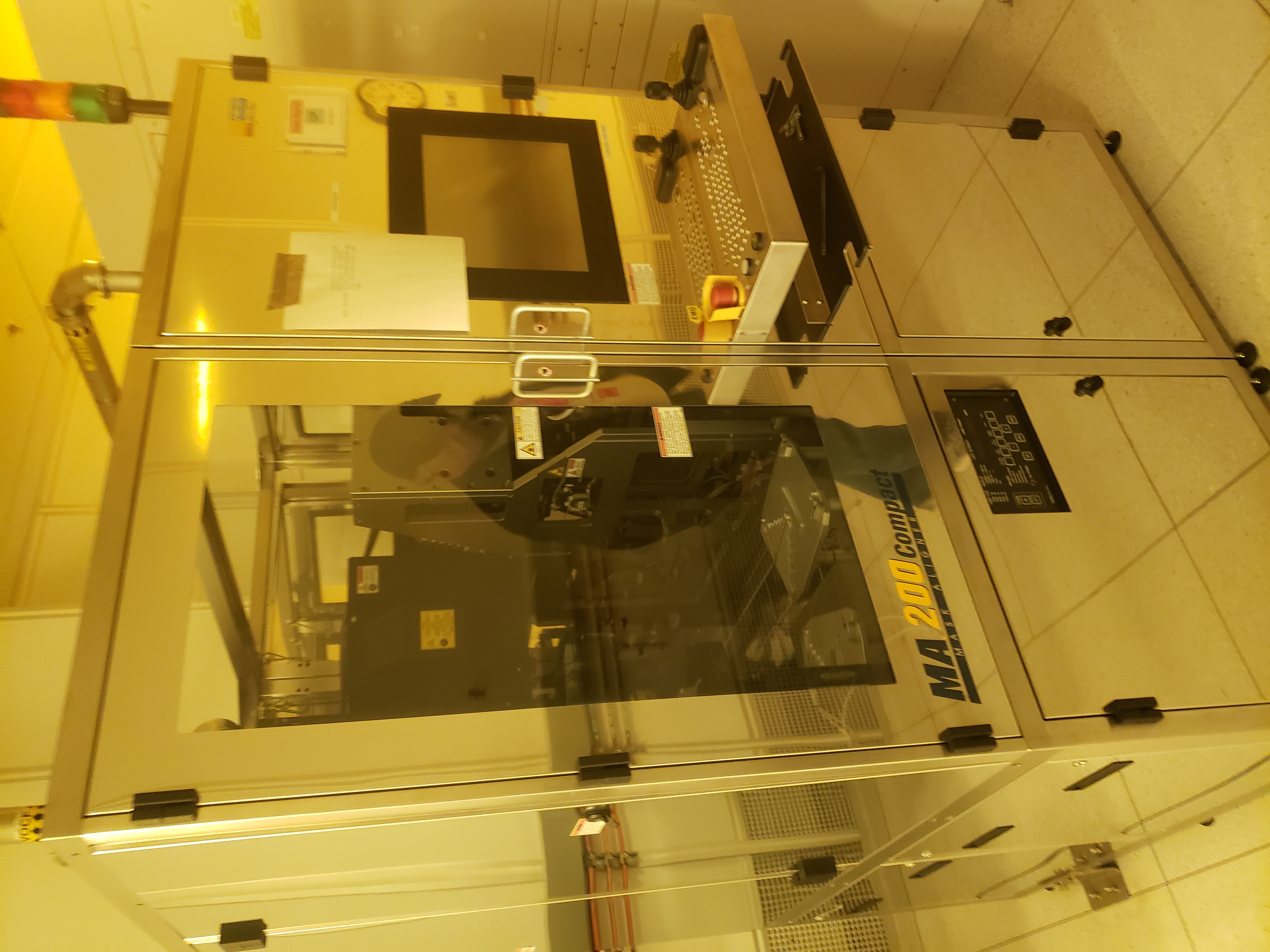 Used Suss Microtech MA-200 Compact Mask Aligner