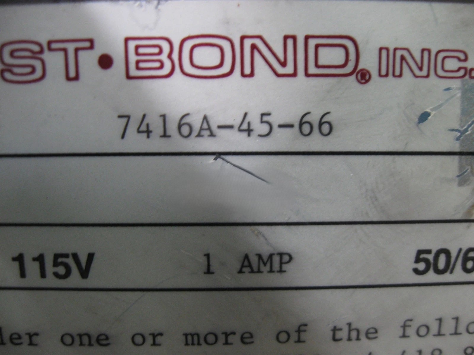 Used Westbond 7416A Thermocompression Wedge Wire Bonder
