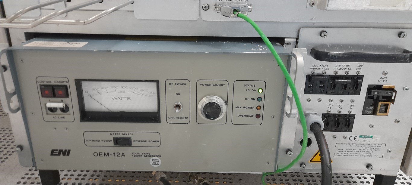 Used 1994 Gasonics L3300 - 150mm Asher