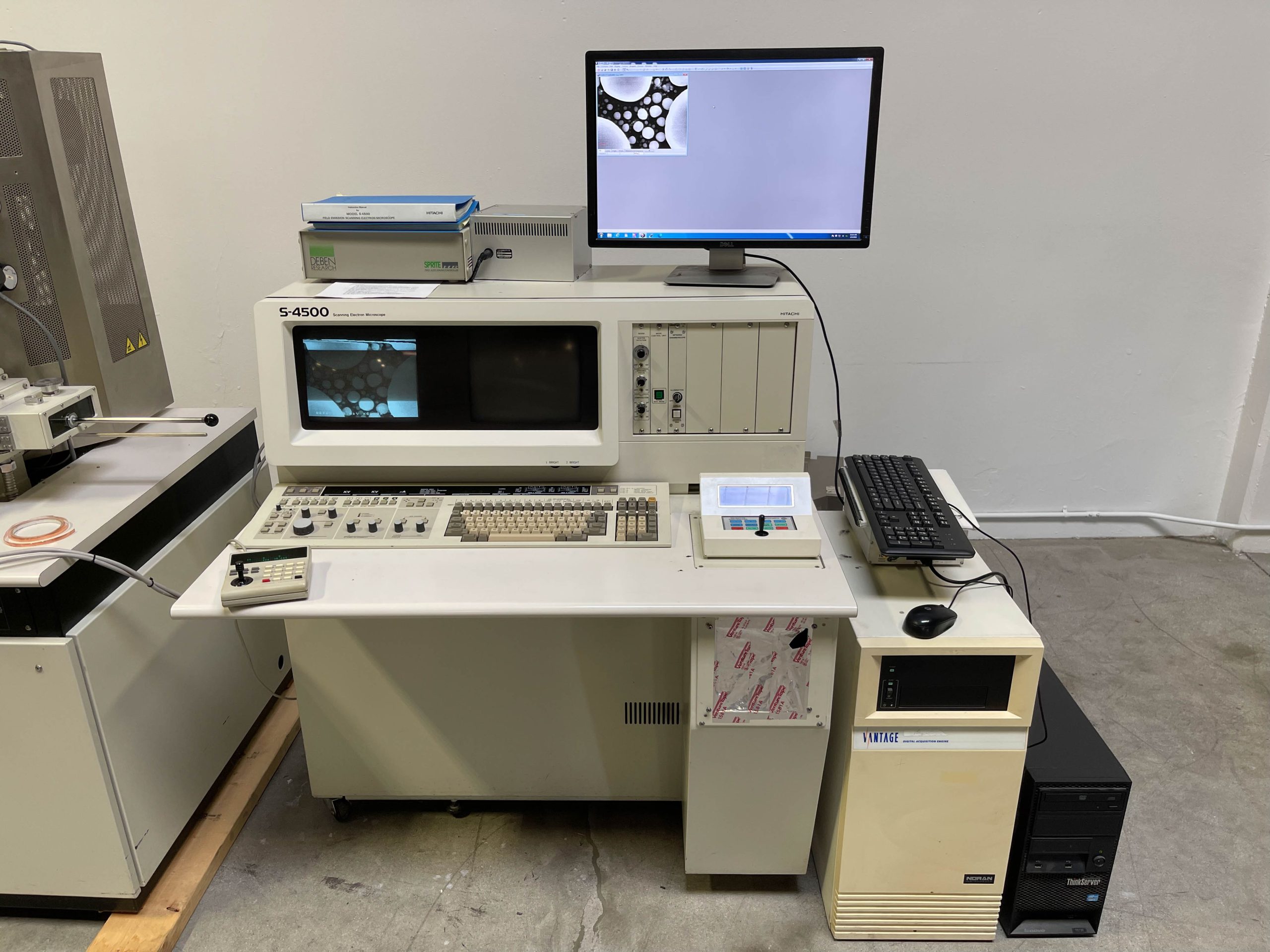 Used 1997 Hitachi S-4500 II Scanning Electron Microscope (SEM)