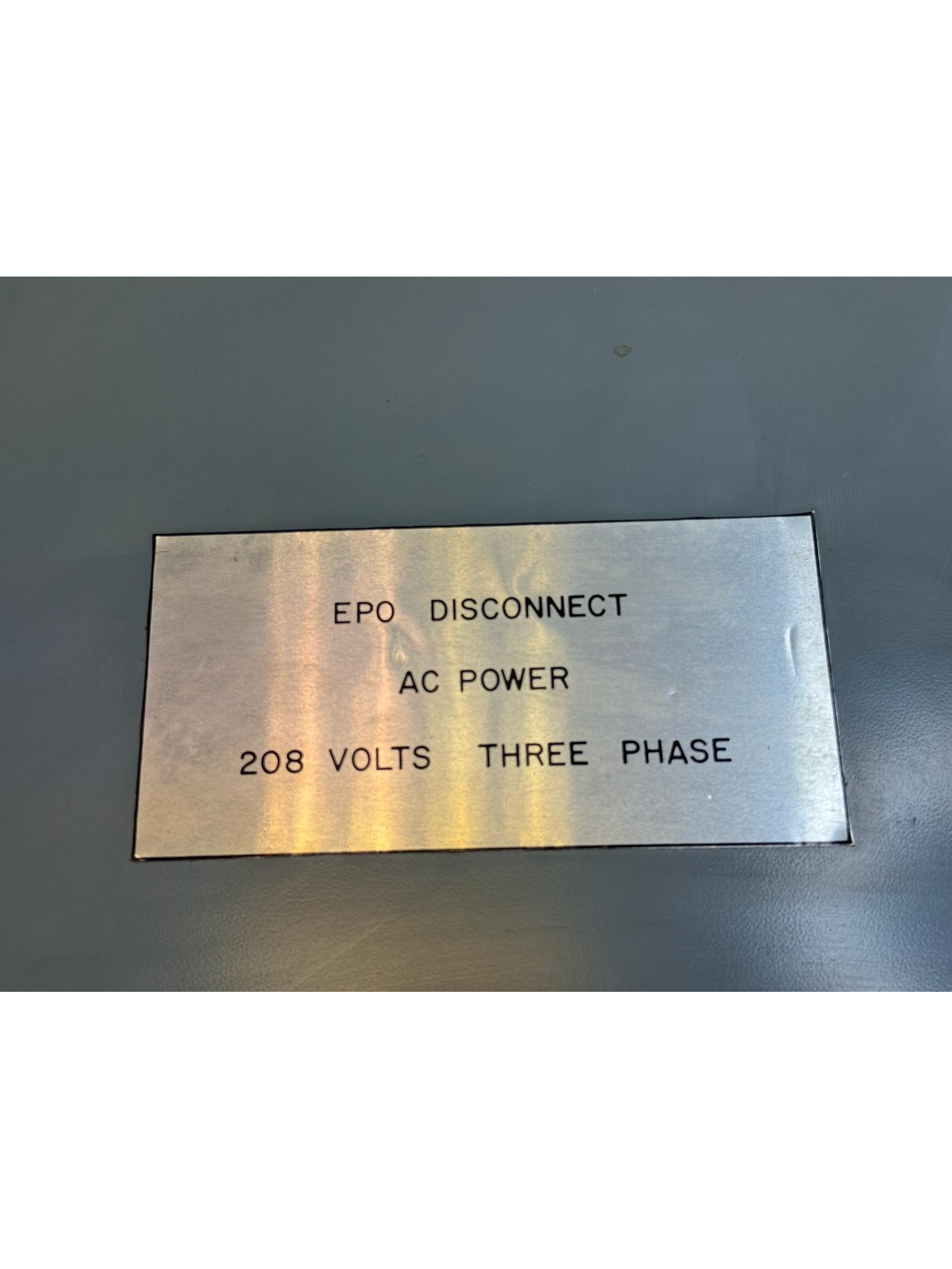 Used Eaton Nova 6200AV 1016-0006-0001