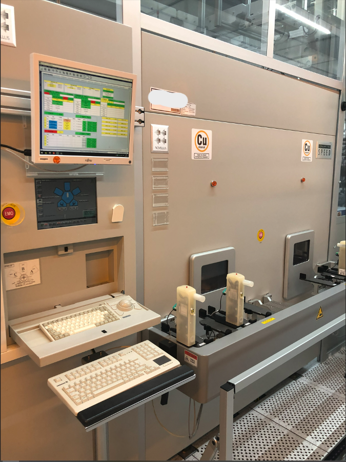 Used 1999 Novellus  Concept Two SPEED (shrink)