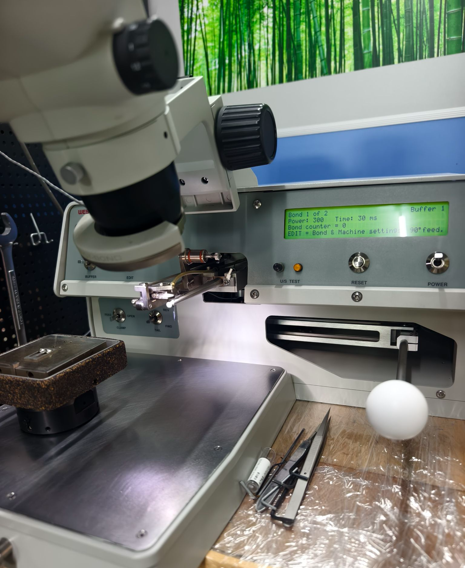 Used Westbond 7603D Ribbon Bonder