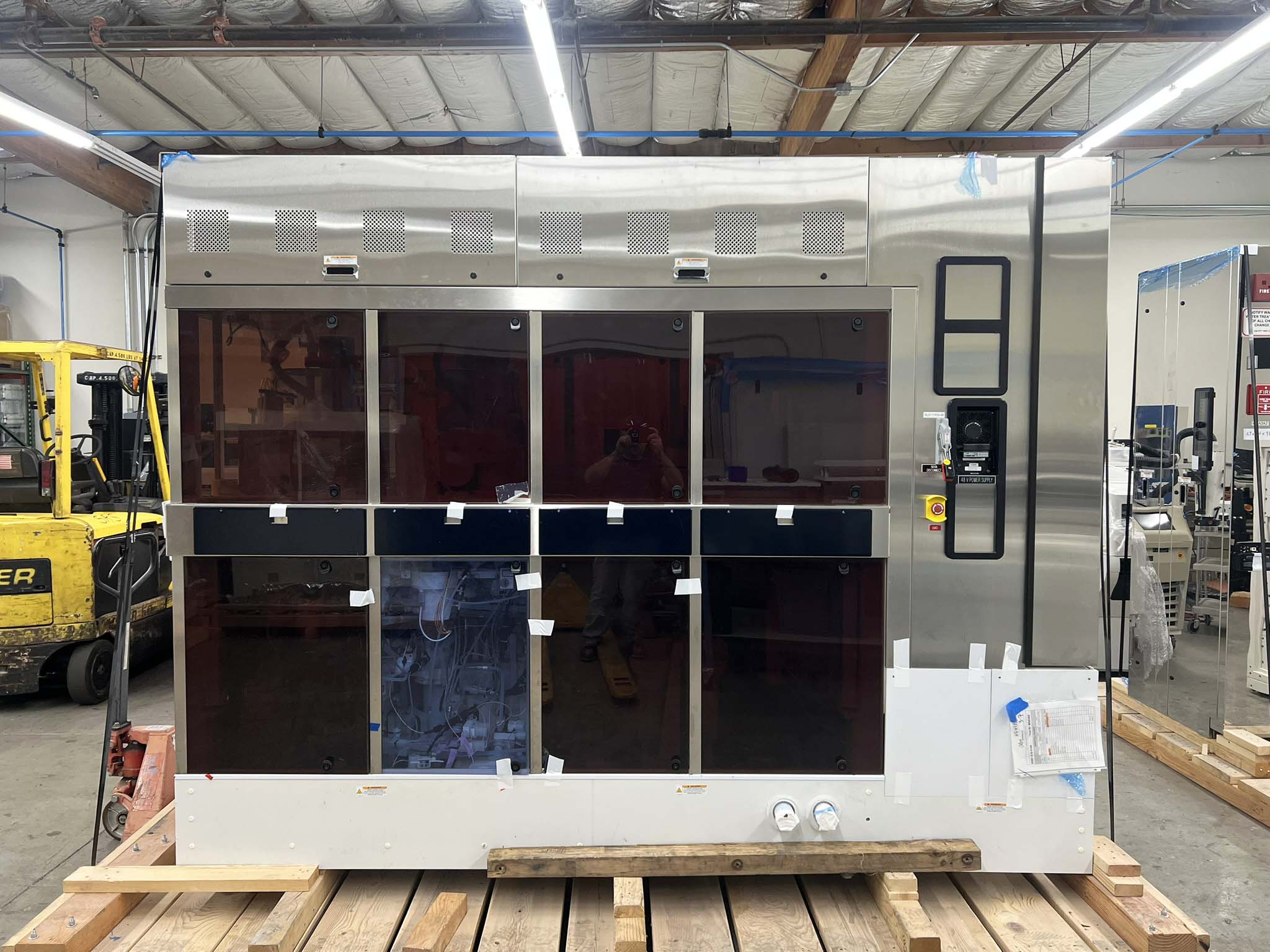 Used 2005 Semitool Raider R208FMC2  ECD Tool