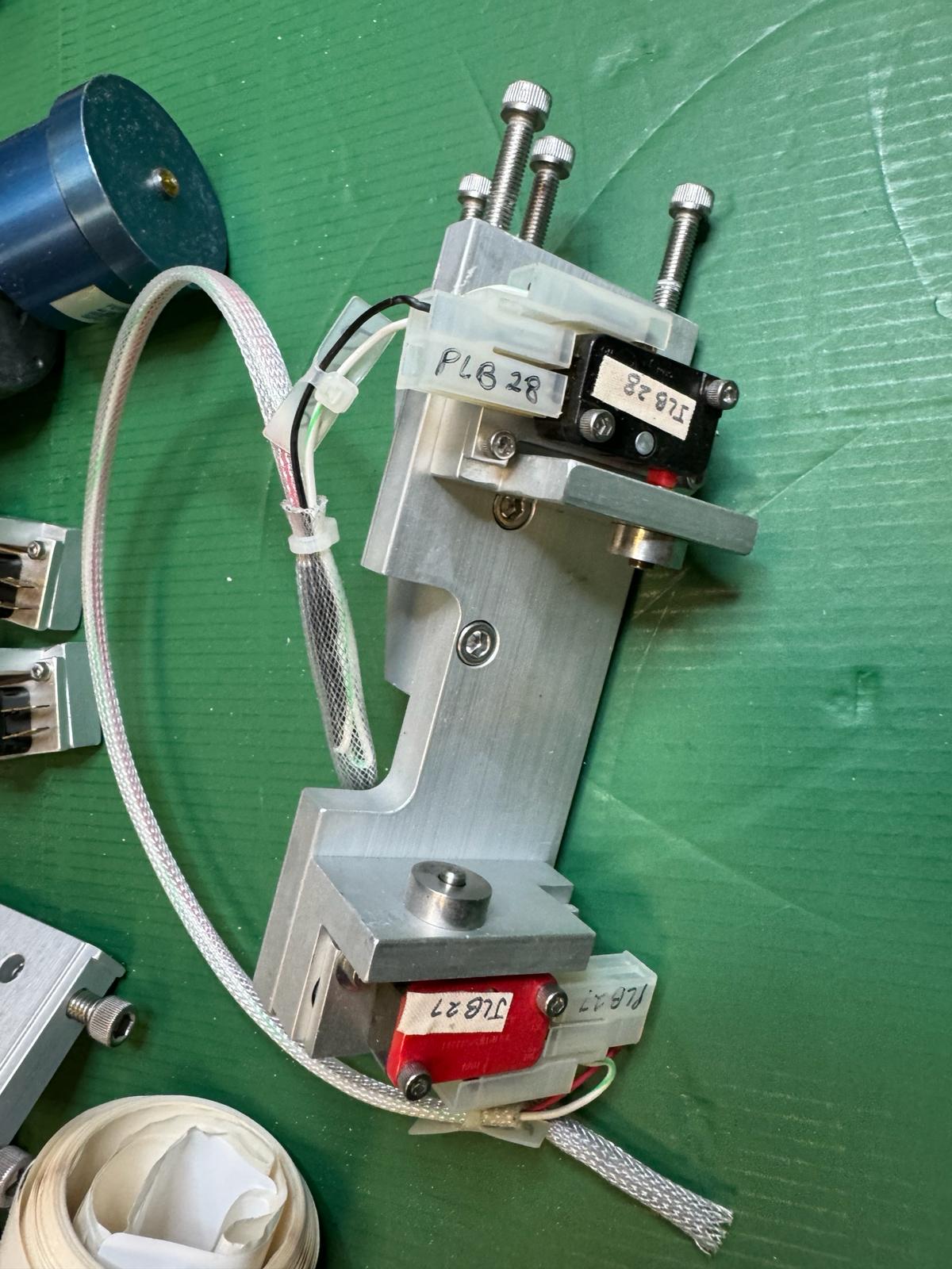 Used Eaton Nova 6200AV End Station Motors etc