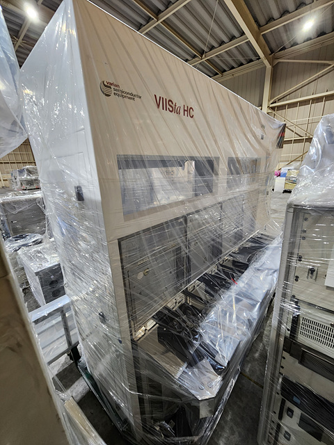 Used Varian Viista HC Implanter