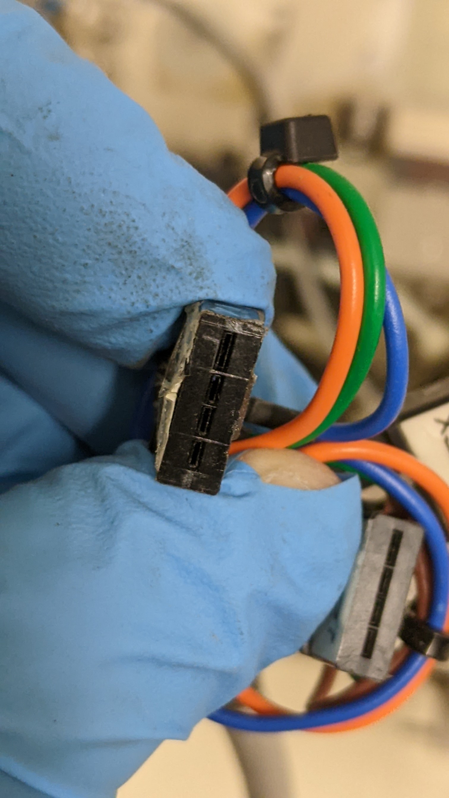 Used SCREEN CKD Brush Cylinder assembly