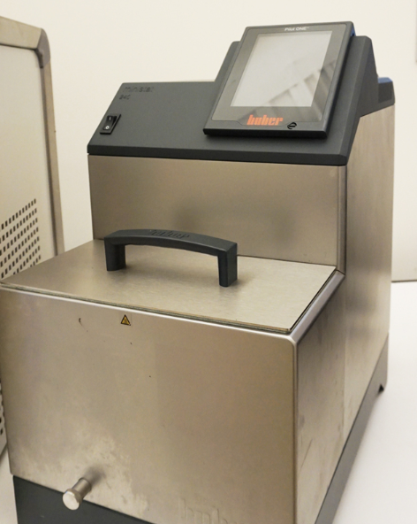 Used Huber Ministat 240 with Pilot One touchscreen -45C to 200c