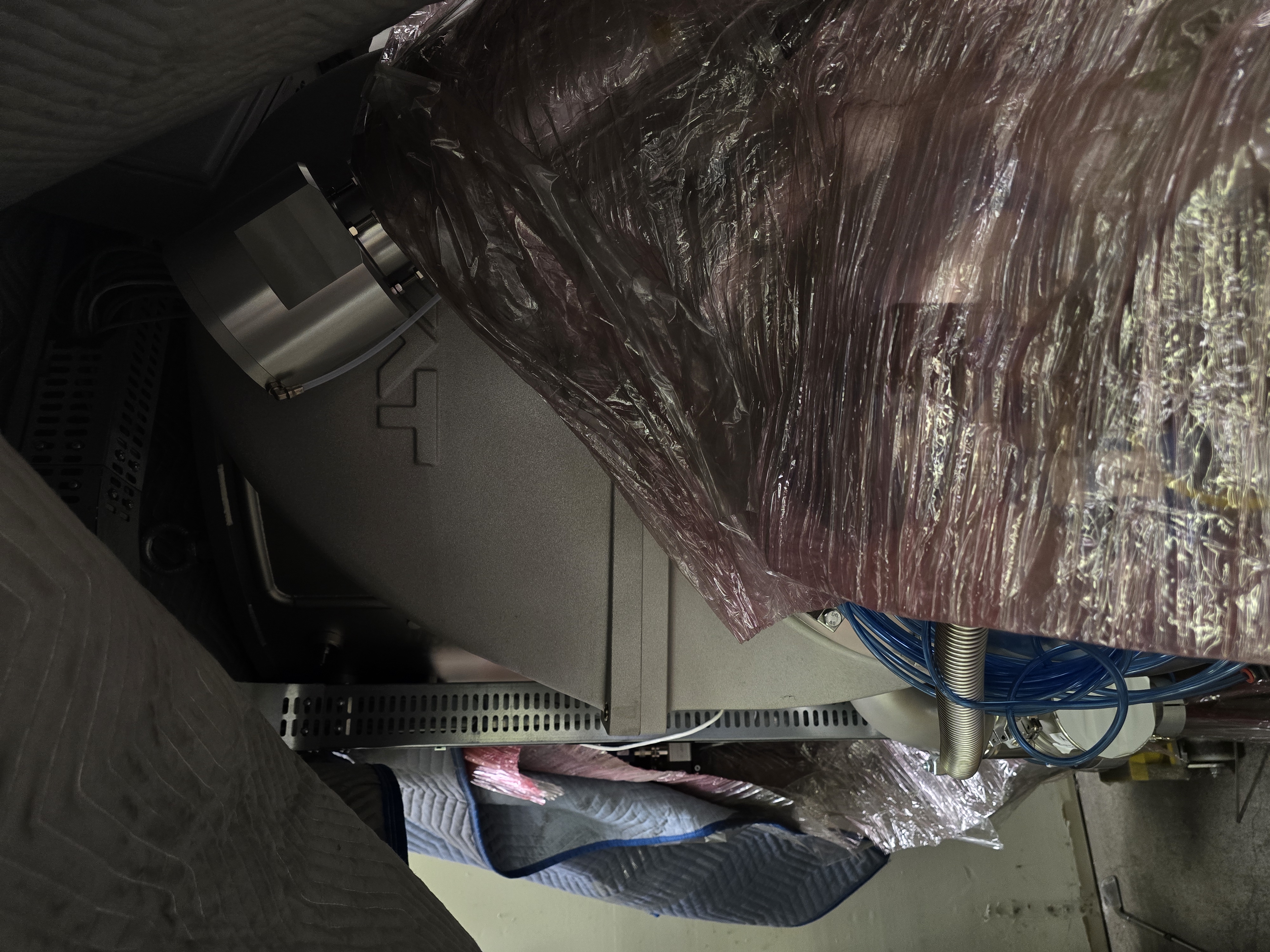 Used EVATEC BAK 1401