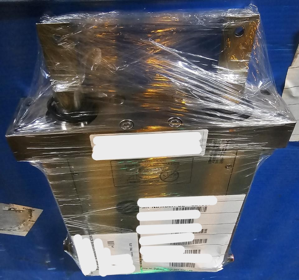 Used SMC 60-254066-00, SLIT VALVE ACTUATOR