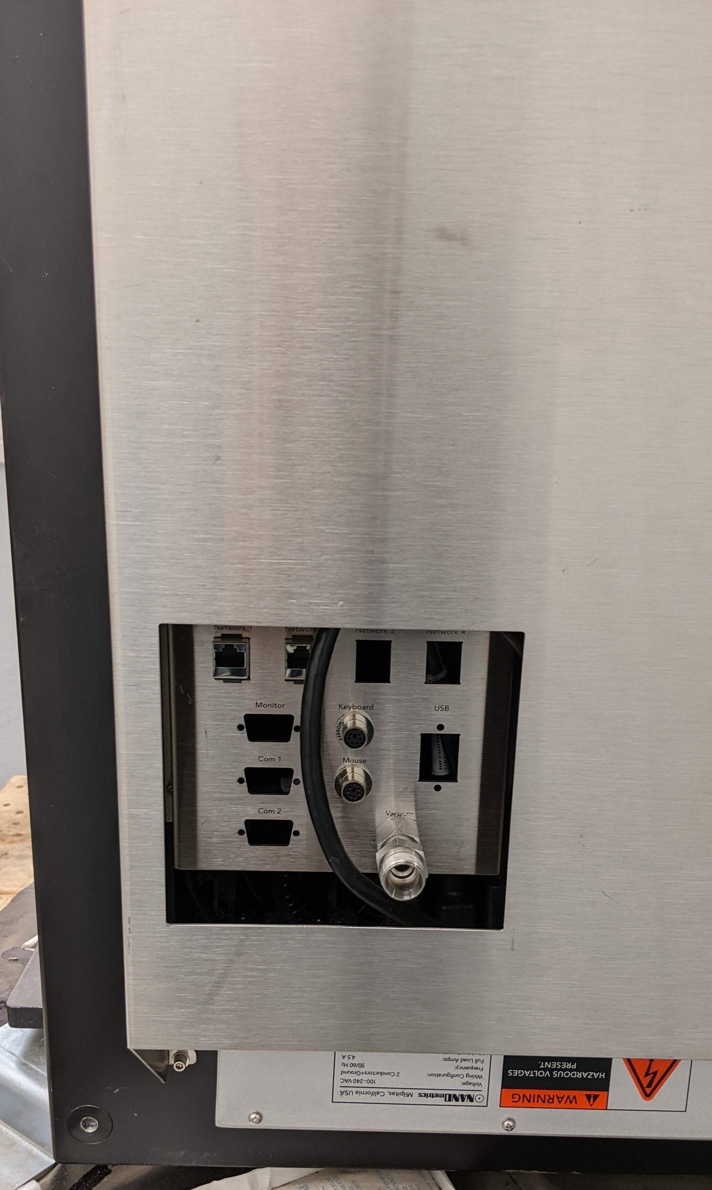 Used Nanometrics 9010b Integrated Metrology System