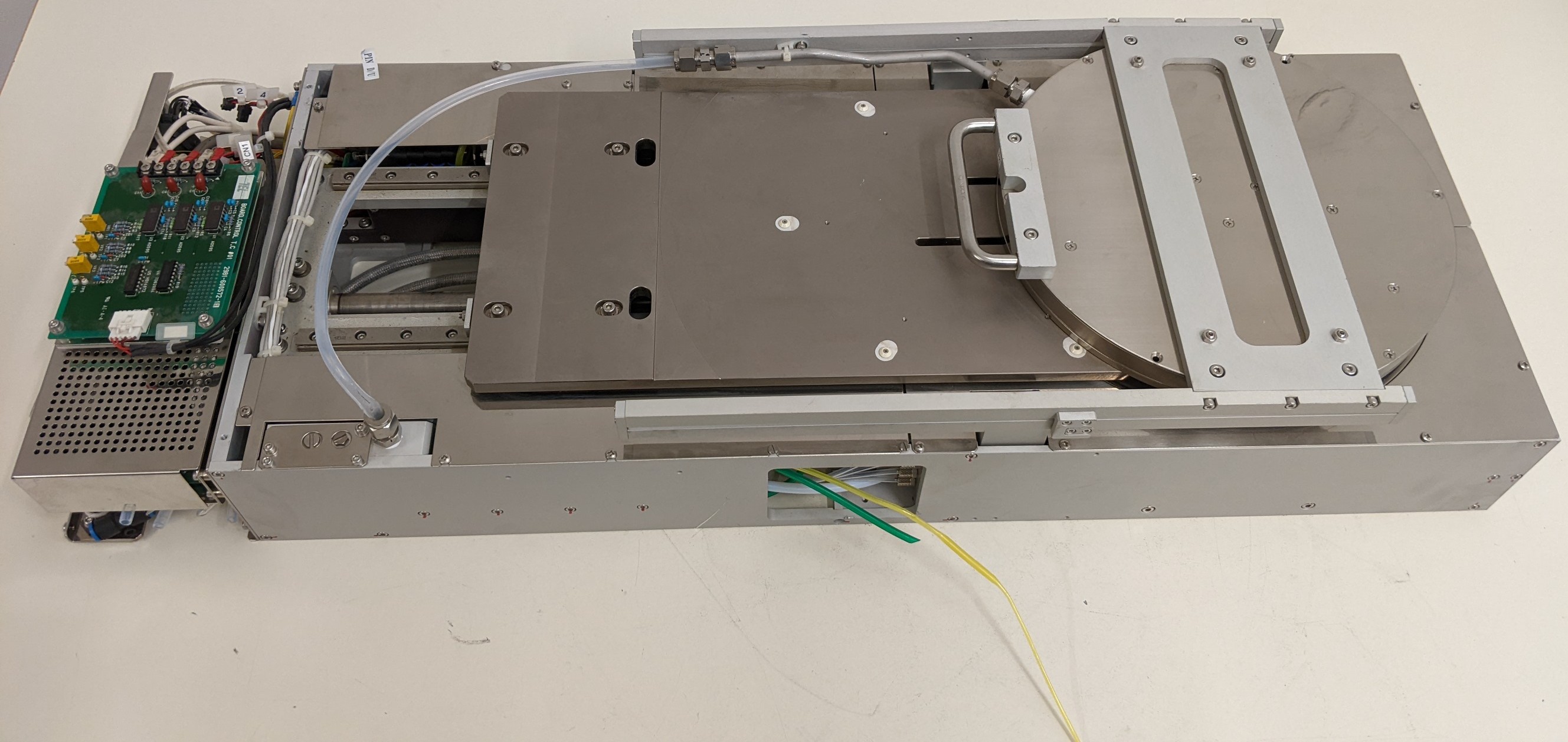 Used TEL Act 8 Part TEL Wafer Stage Clean Track