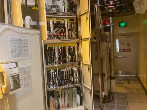 Used 1999 NIKON NSR S-203B Stepper