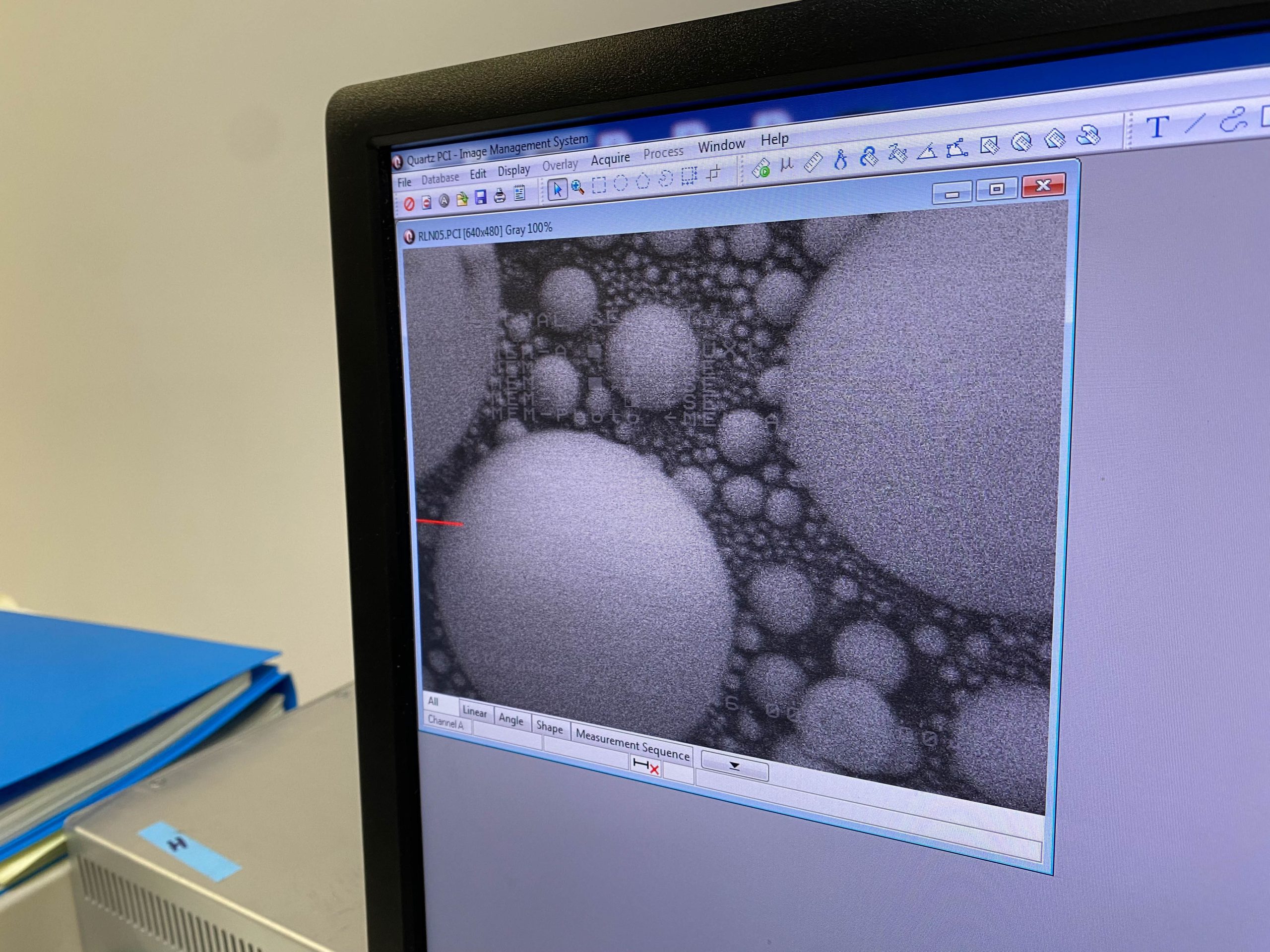 Used 1997 Hitachi S-4500 II Scanning Electron Microscope (SEM)