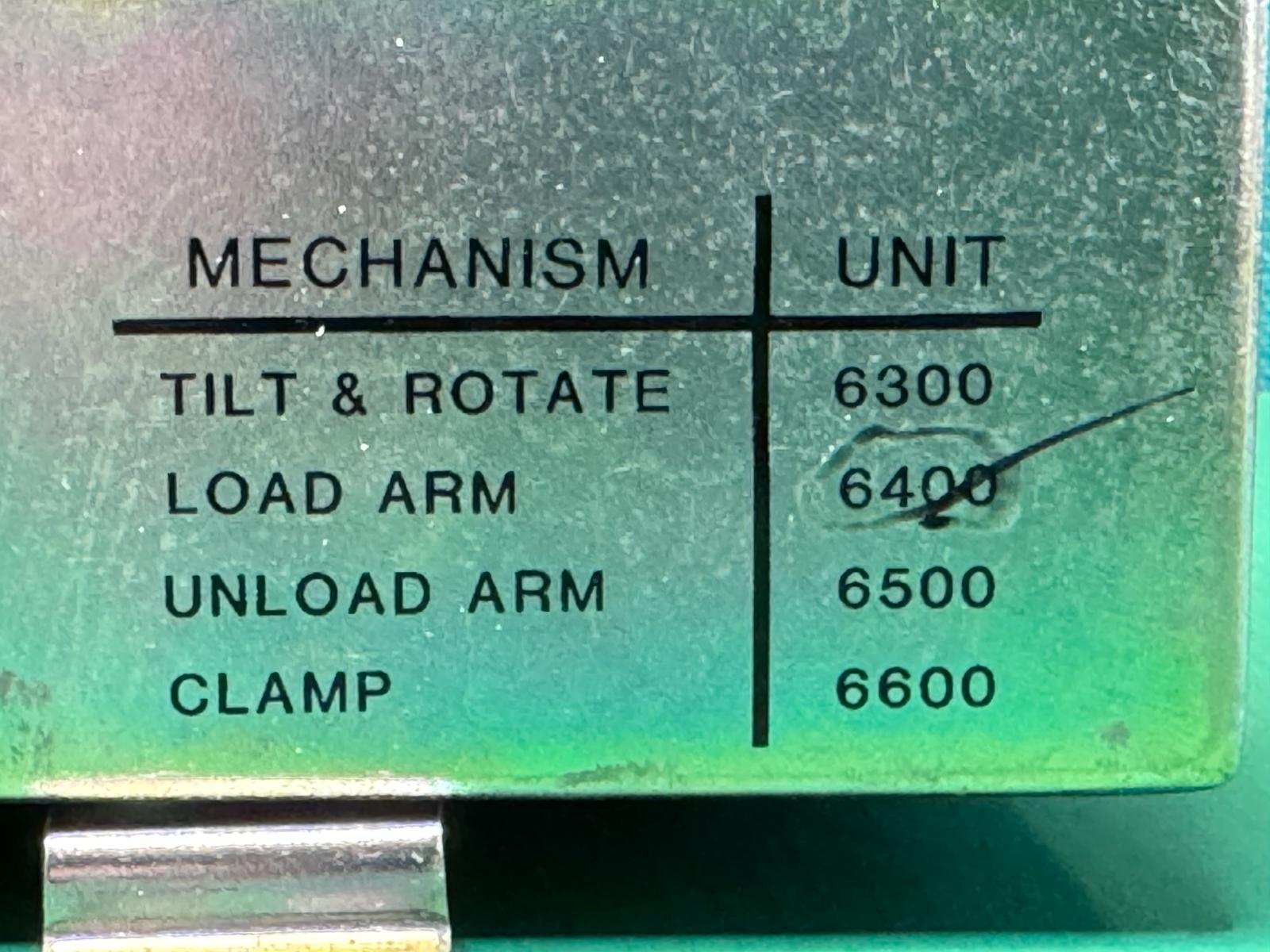 Used Eaton Nova 6200AV 6400 DUAL USTEP C DRIVE MOTOR DRIVE 0906-0108-0001