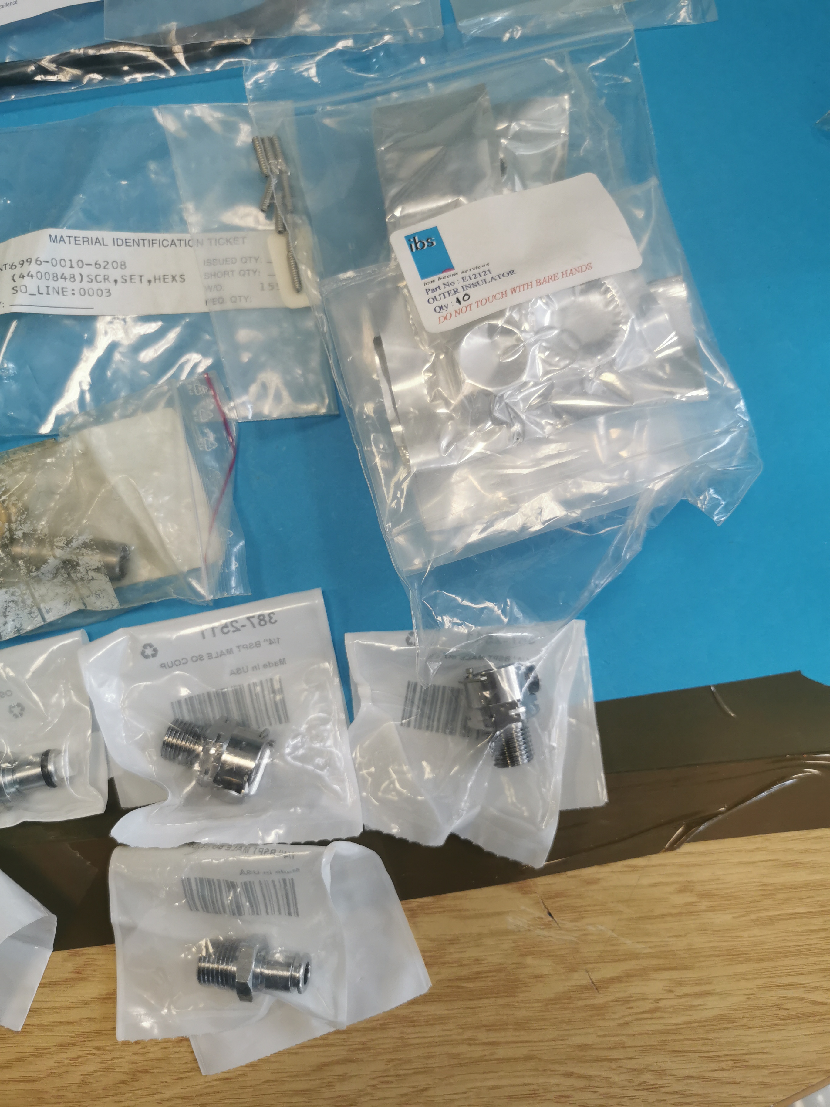 Used Axcelis 6200AV consumable Parts