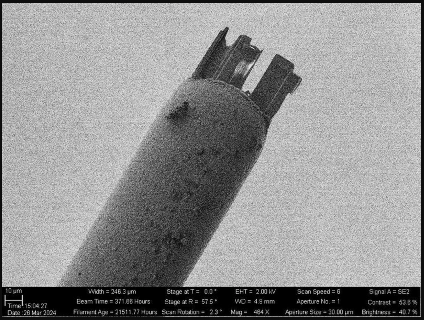 Used Zeiss 1540 EsB Dual Beam FIB-SEM