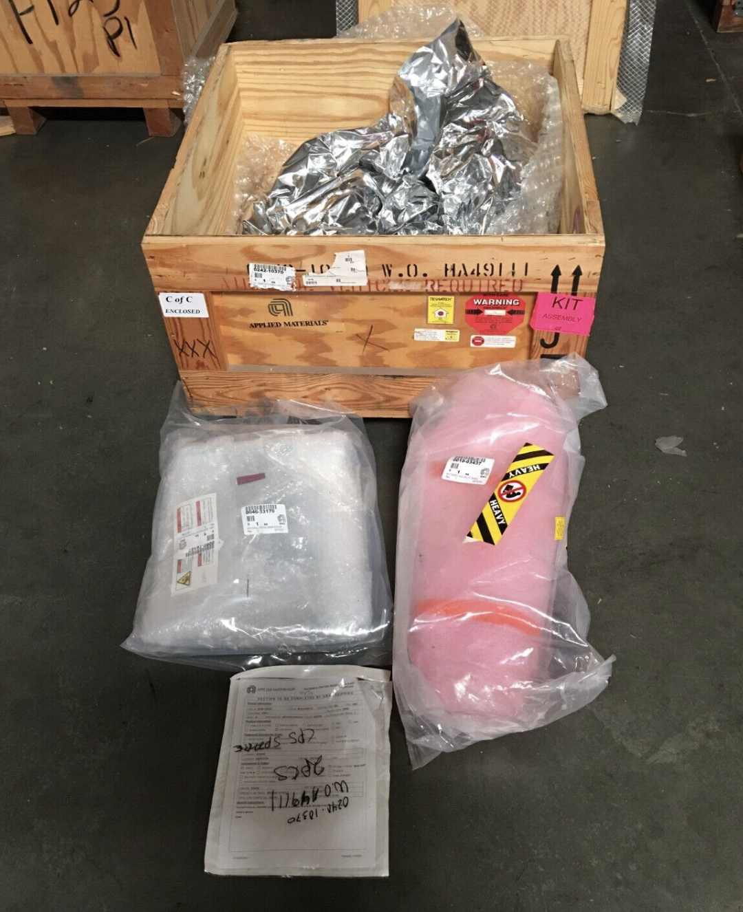 AMAT 0240-10370 KIT, 300MM MOTORIZED HEATER LIFT, 115424