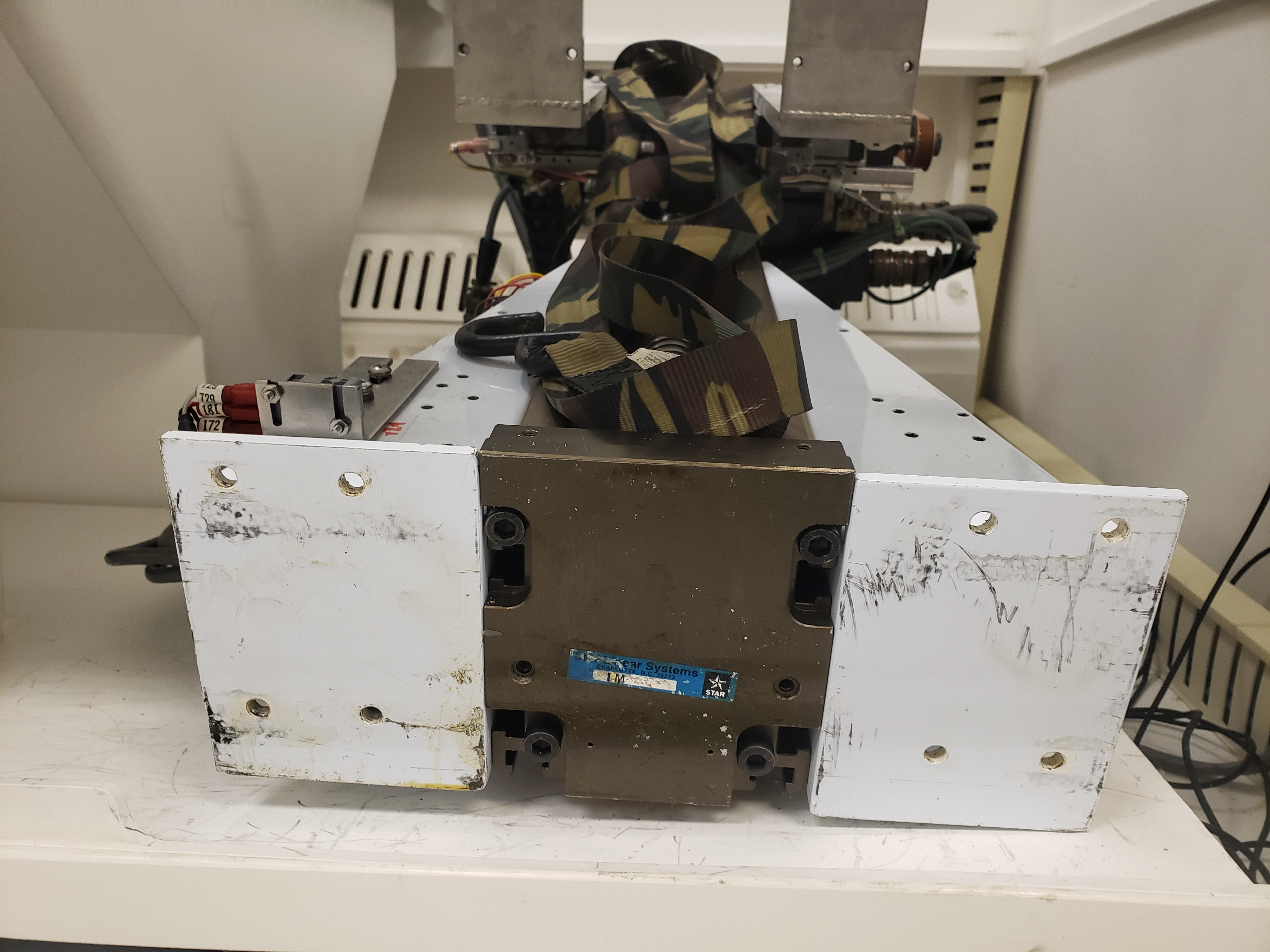 Used Verteq Oxide Wet Processing Station