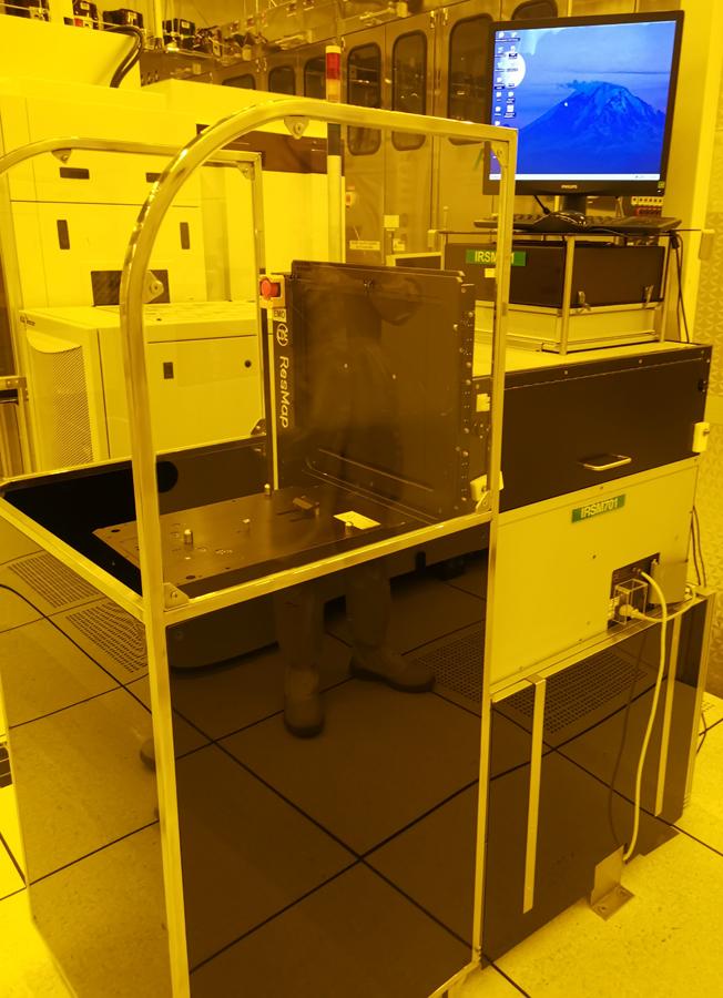 Used CDE ResMap 463-FOUP