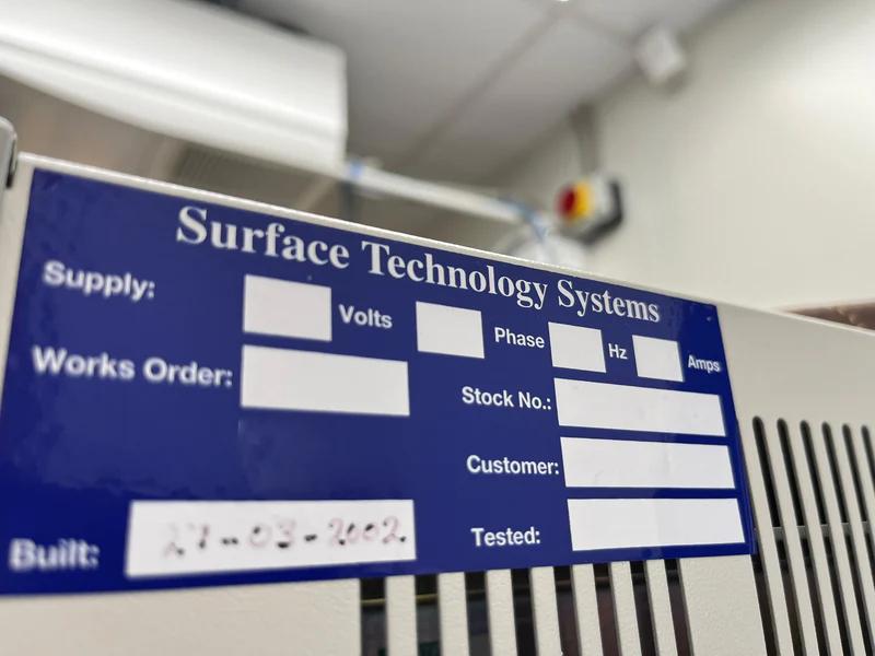 Used 2002 STS Advanced Silicon DRIE Etch