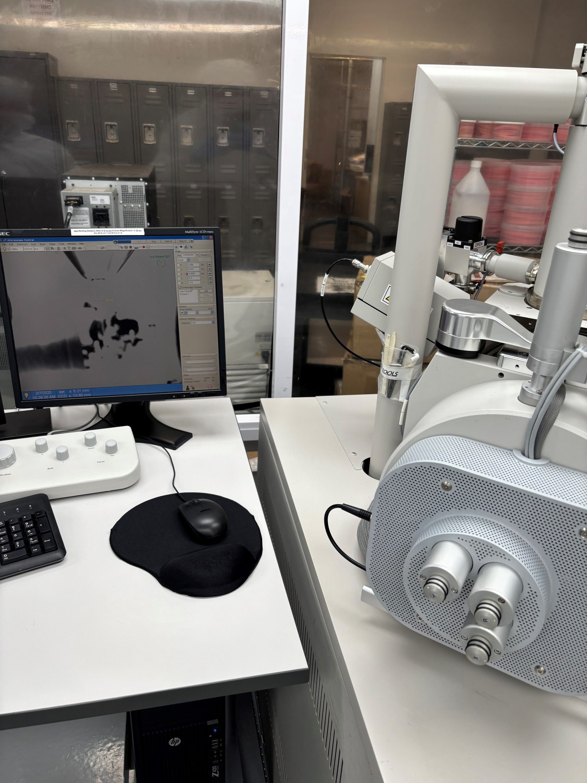 Used 2013 FEI Quanta 450 SEM