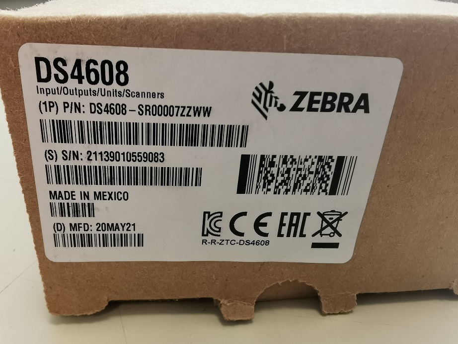 Used Zebra DS4608
