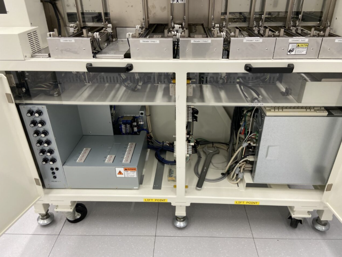 Used 2015 Epson  Seiko EPSON 1 NS8080MS IC Test Handler