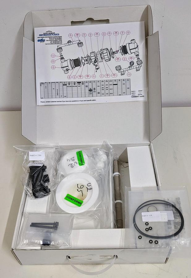 Used KIT,REBUILD,PFD2,CHEM,PM-PFD2A