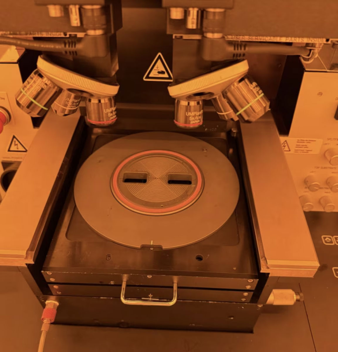 Used 2000 Karl Suss MicroTec MA6 BA6 for TSA BSA