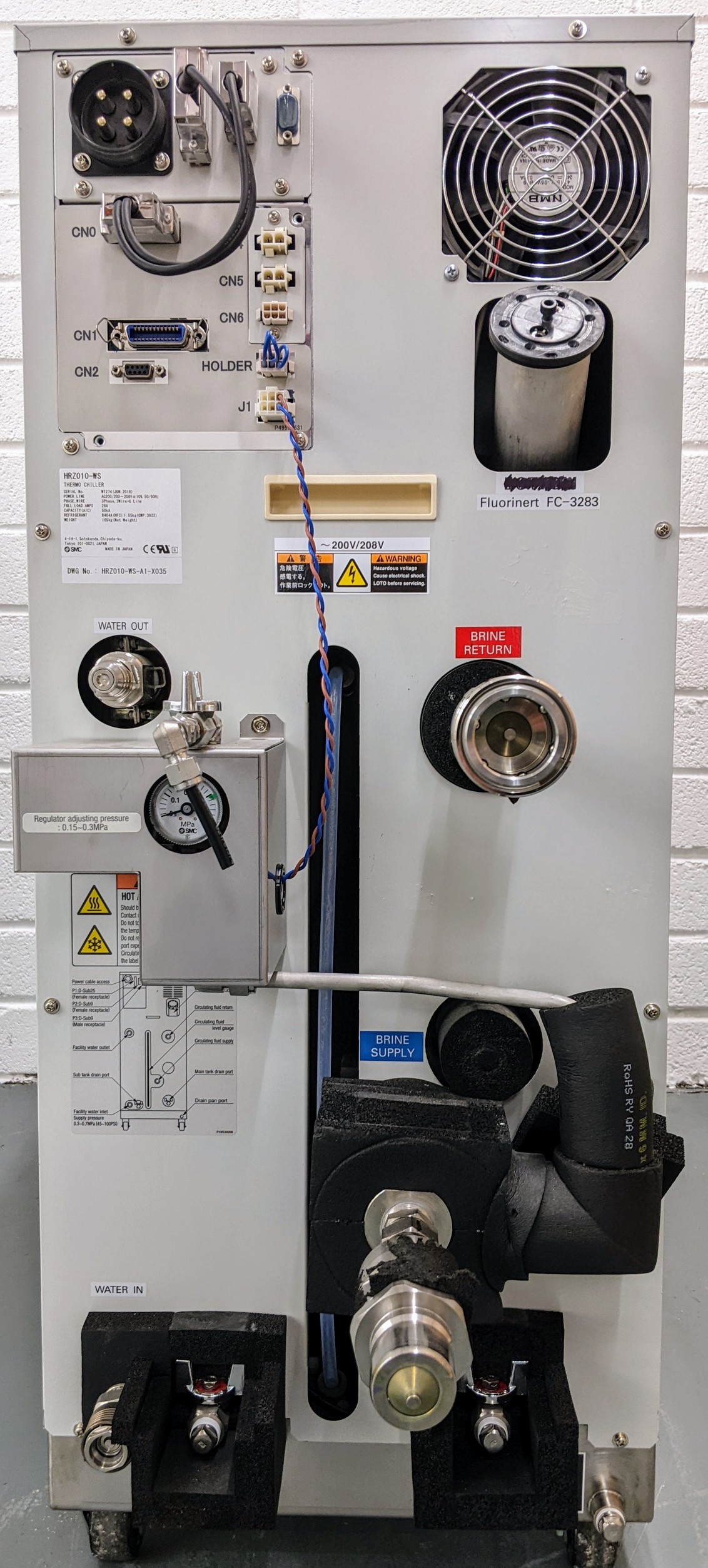 Used SMC Corporation Chiller