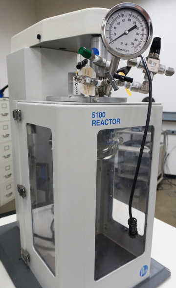 Used PARR 5104 low pressure reactor