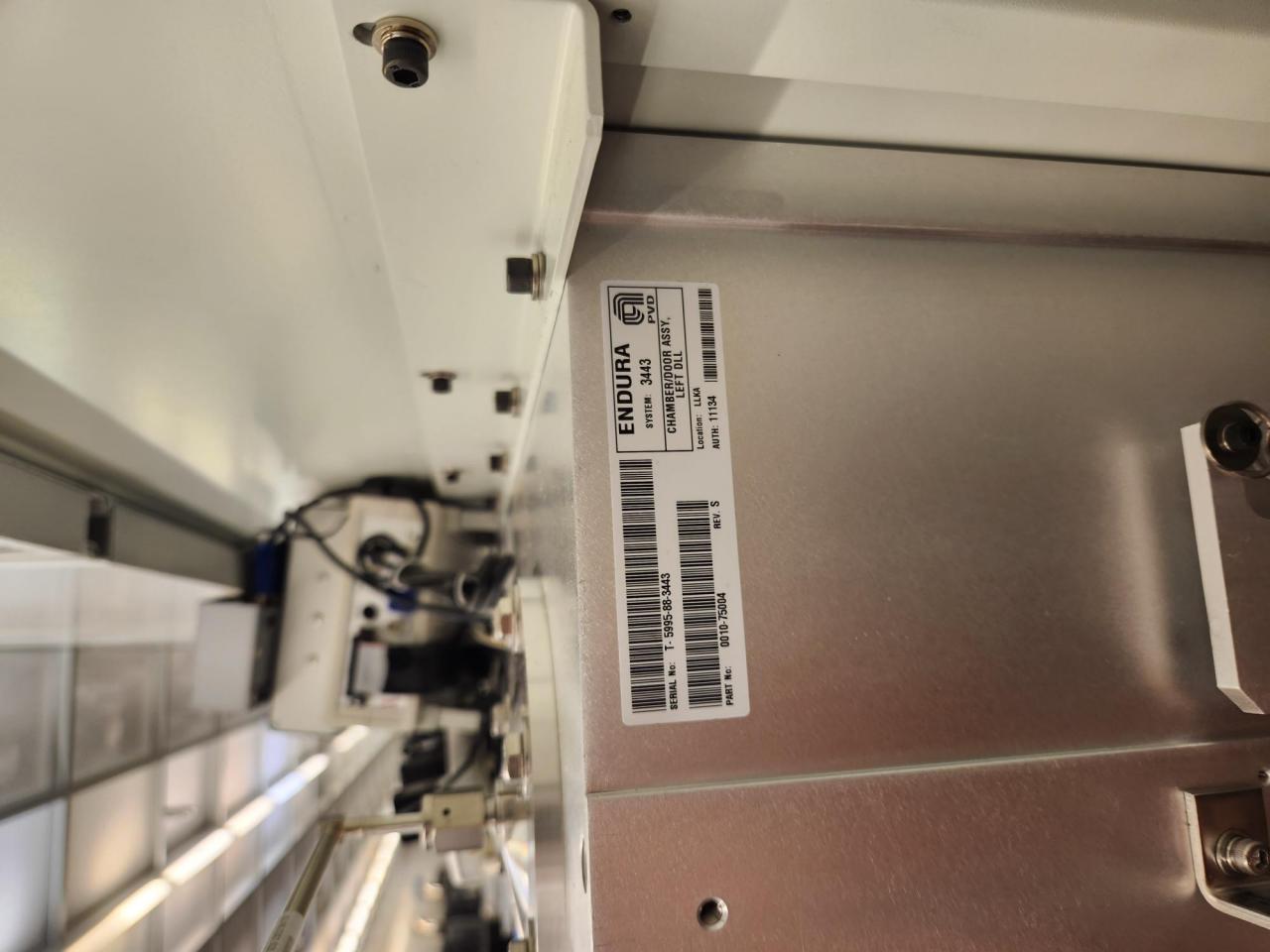 Used AMAT Endura 5500 Front-End Metallization