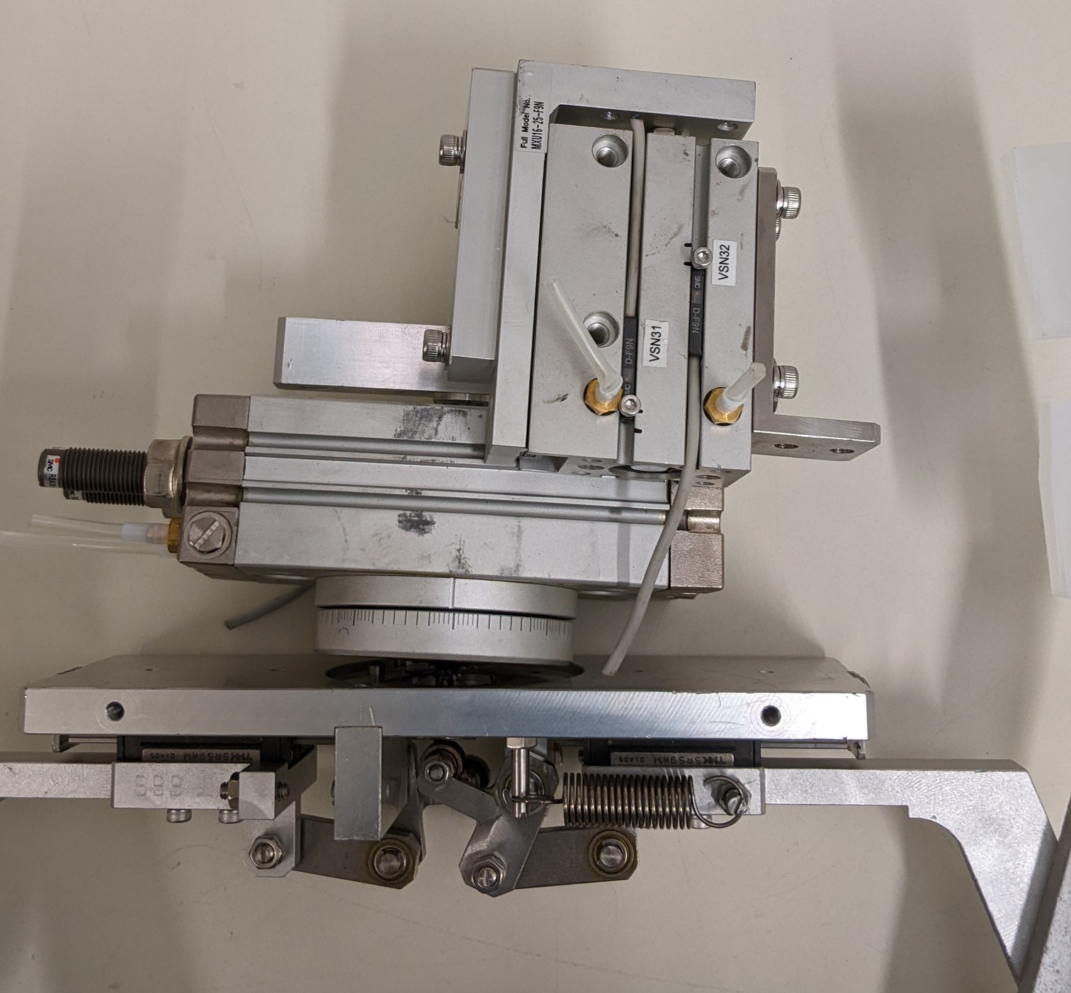 Used SMC Mechanical Device  Wafer Effector