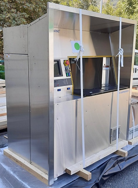 Used 2001 GSI Lumonics Sigmaclean wafermark