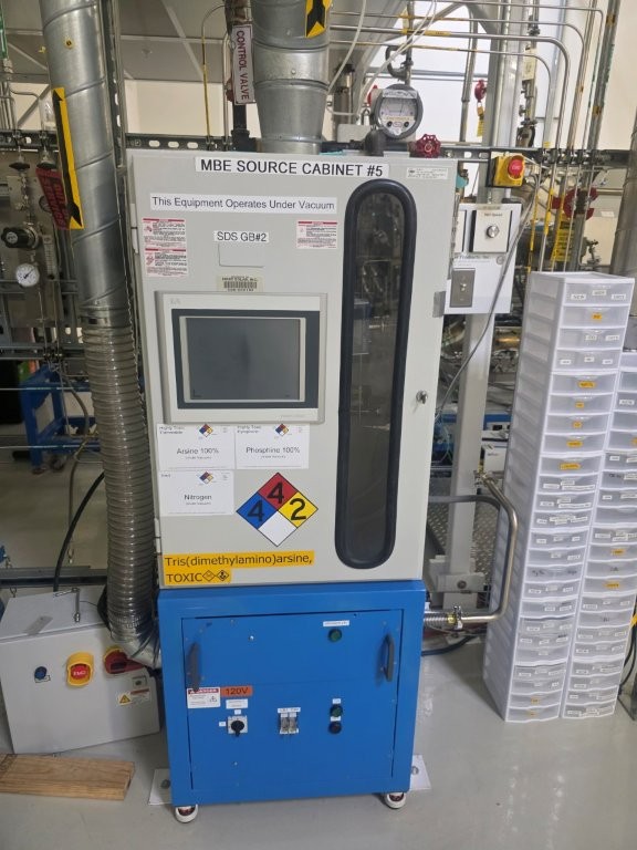 Used MBE Epitaxy System