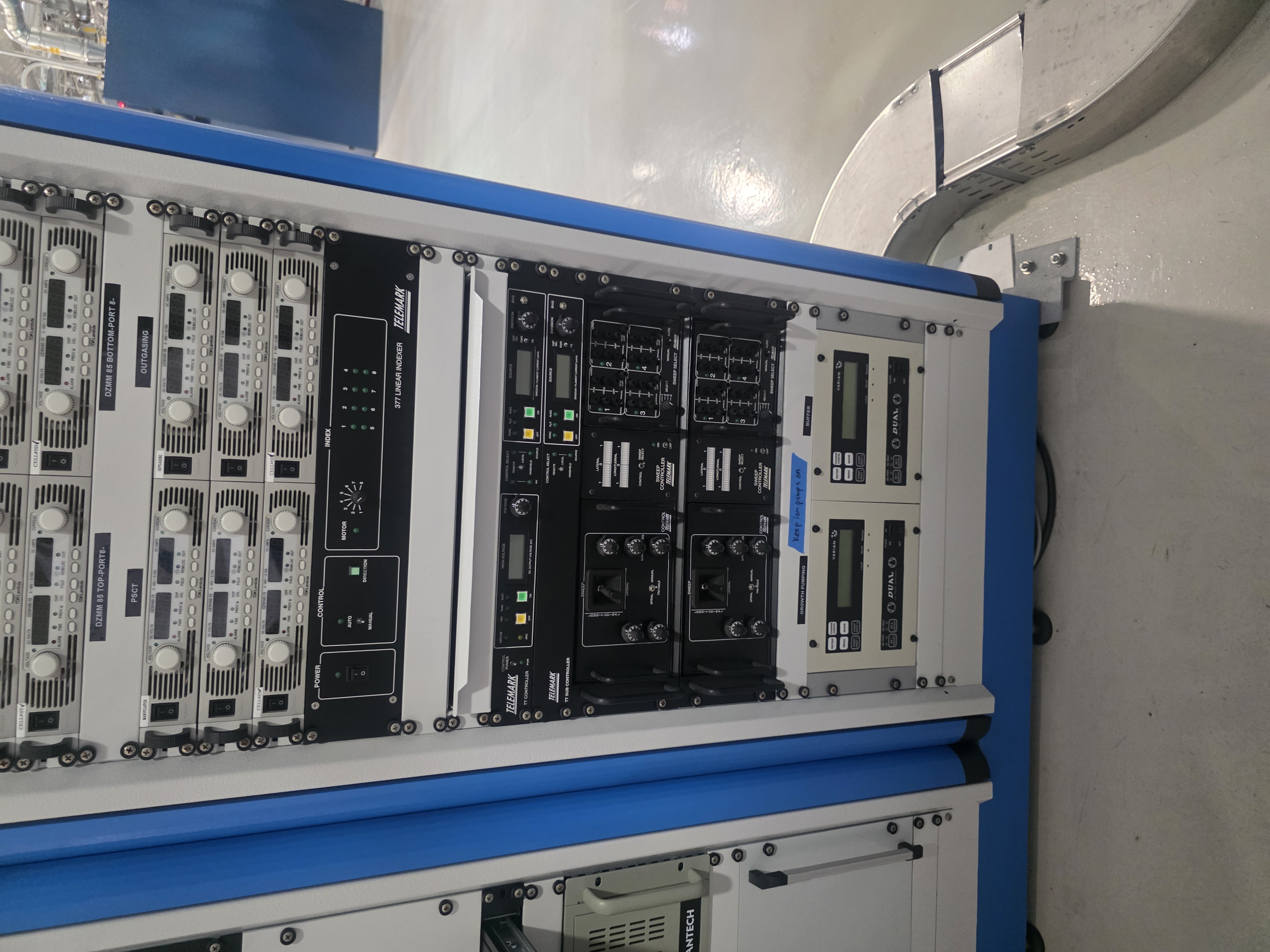 Used Riber MBE Epitaxy System